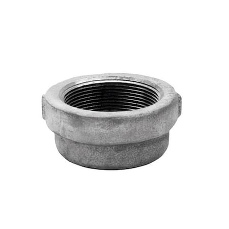 Anvil Anvil 1/2 in. FPT Galvanized Malleable Iron Cap 8700132650